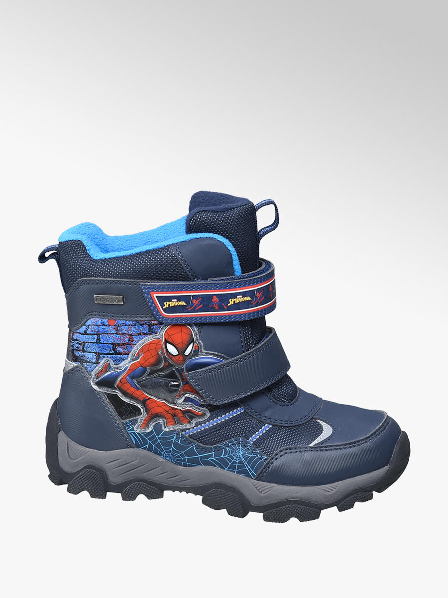 Deichmann Schnee In Blau Boots Spiderman Von gb76yf